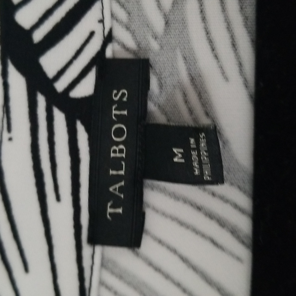 Talbots floral button down maxi dress size Medium - Picture 5 of 6